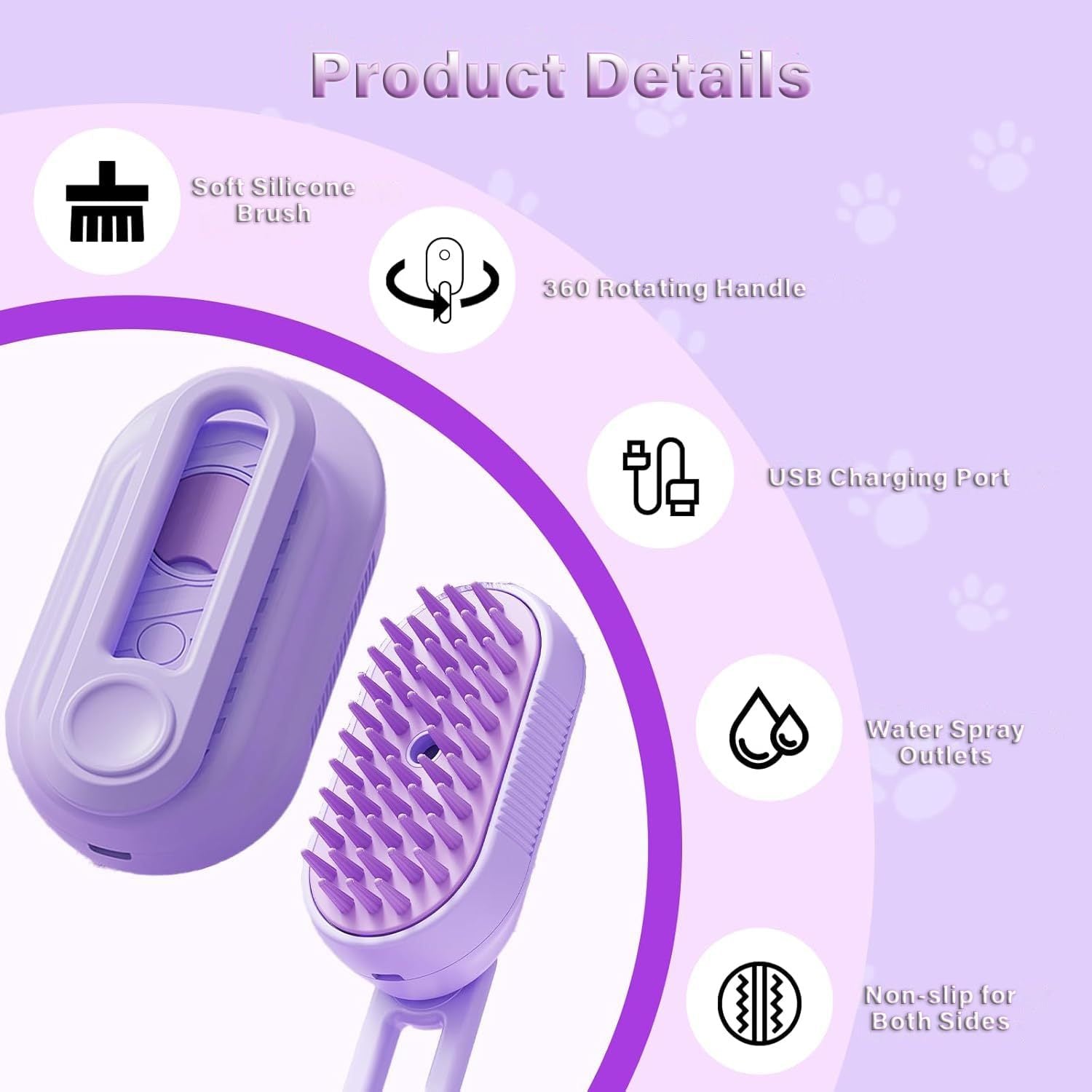 Puplet Steam Brush™
