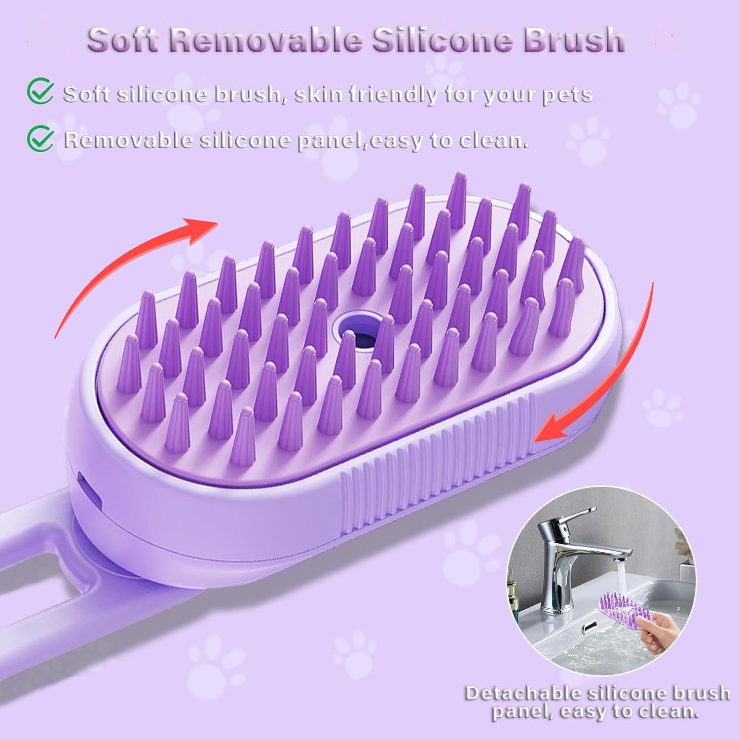 Puplet Steam Brush™